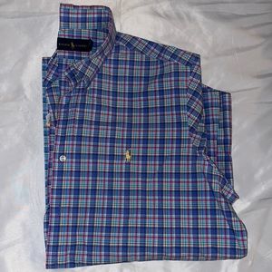 Men’s Ralph Lauren Plaid shirt